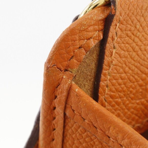 HERMES Orange Shoulder Bag - Picture 8 of 9